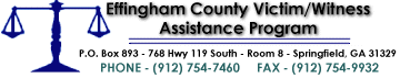 Effingham County Victim/Witness Assistance Program