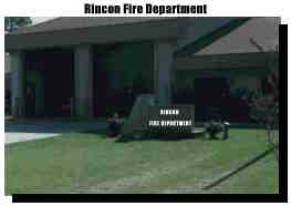 Rincon Fire Department